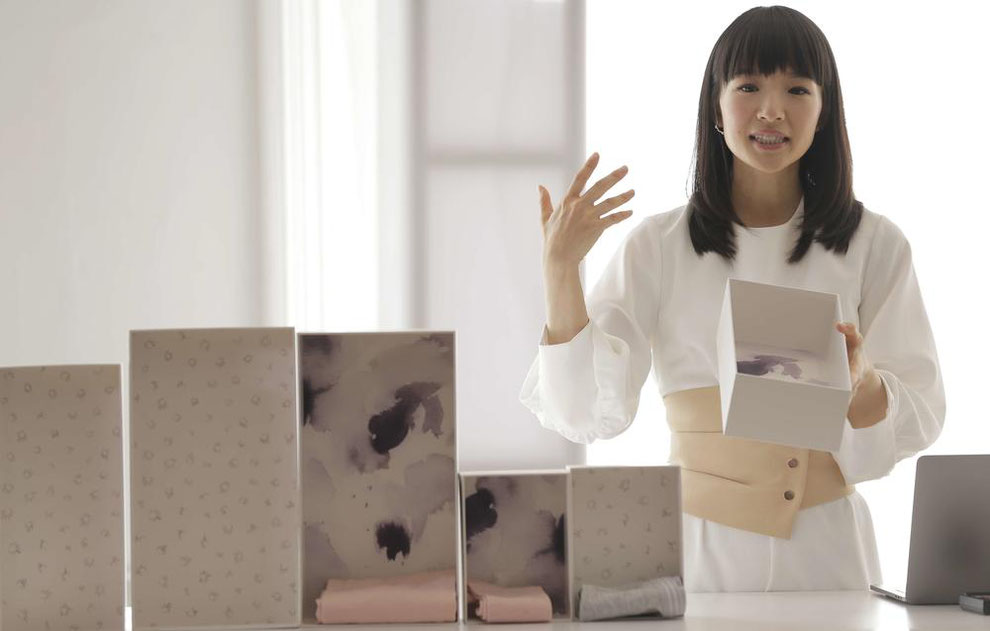 marie kondo konmari