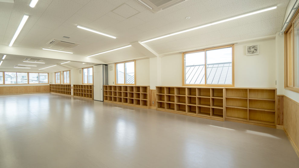 学童保育　保育園　学校　設計