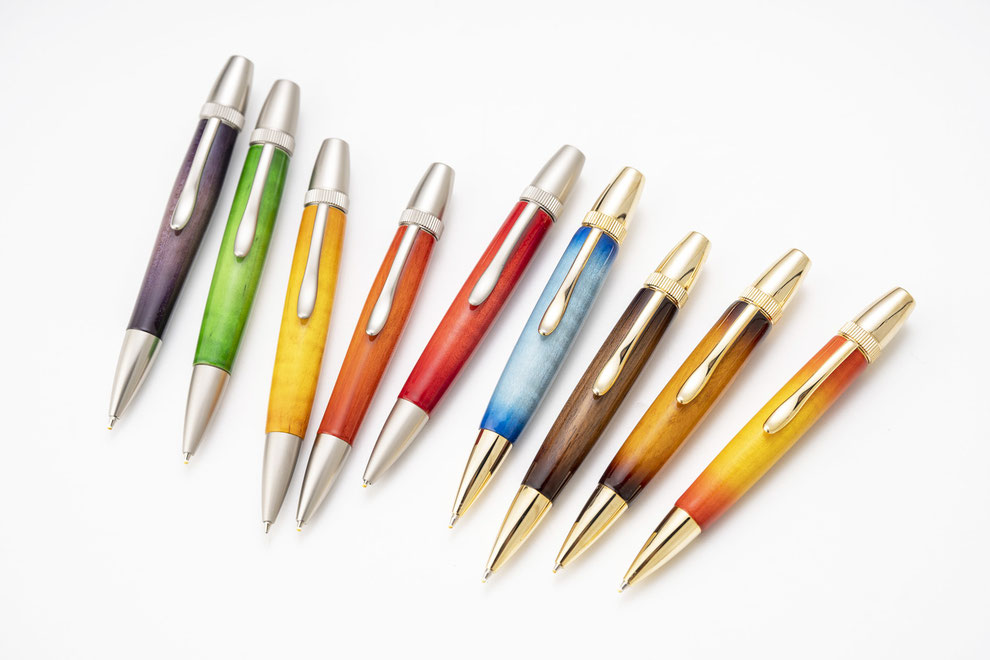 Air Brush Wood Pen ブラックチェリー ボールペン 8f7b23767b011a1ddc18184cc91cd2