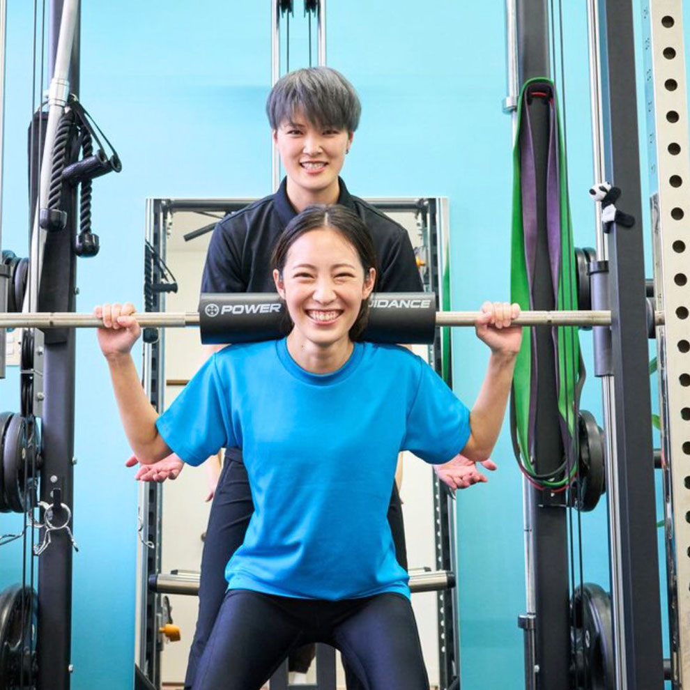 HAKUの筋力トレーニング｜健康的に、美しく、しなやかな身体へ