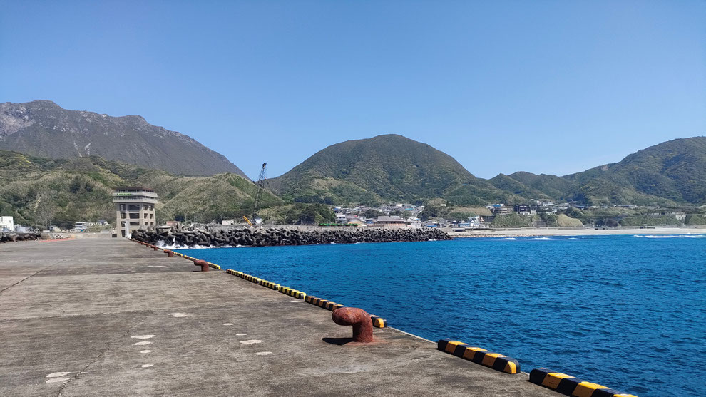 前浜桟橋