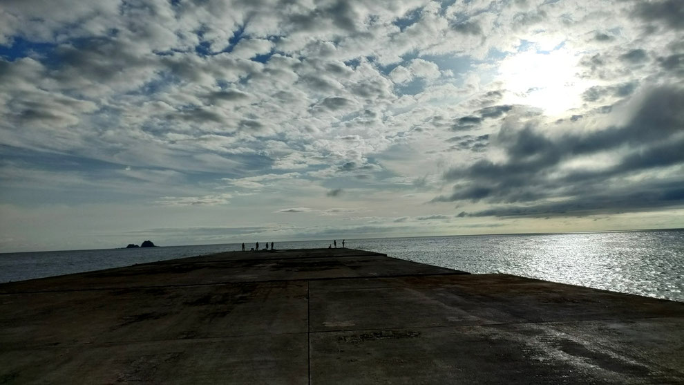 前浜桟橋