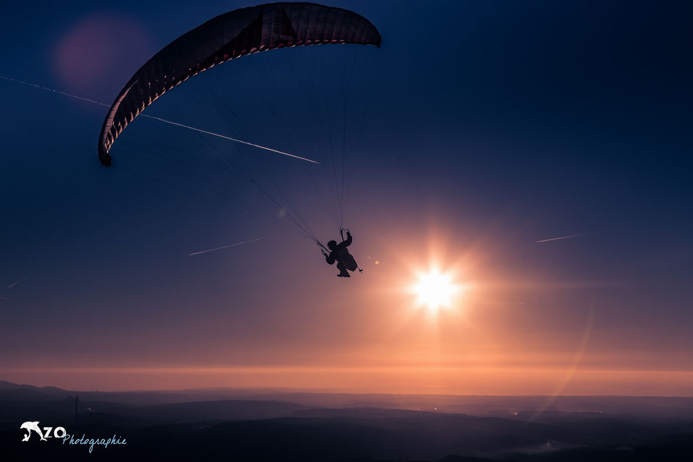 Envol Féérique depuis le refuge de la Sainte Victoire - Aix en provence - Enzo Fotographia - Enzo Photographie