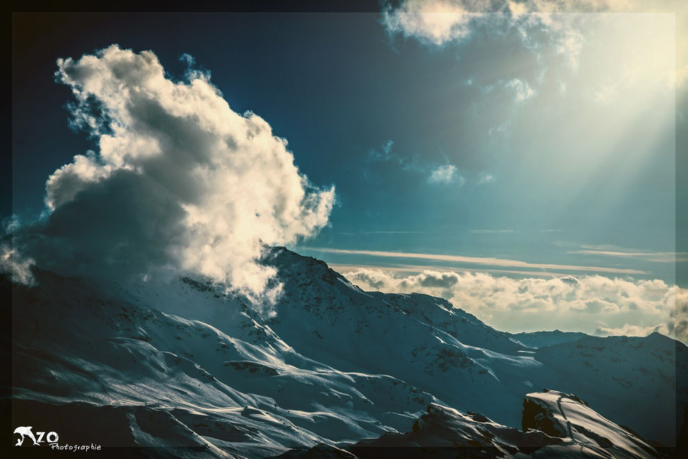 Brume Passagère à Val Thorens