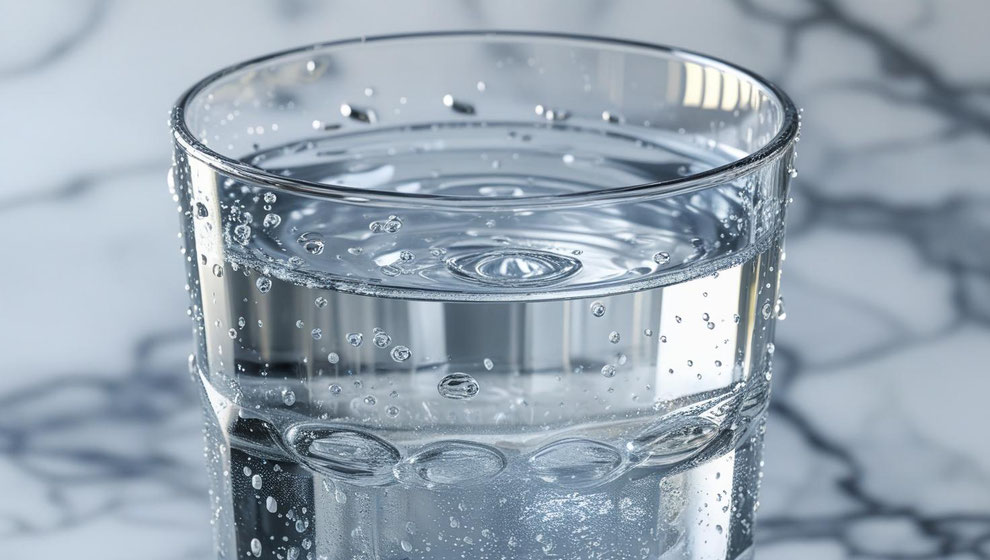 Bevi acqua pura