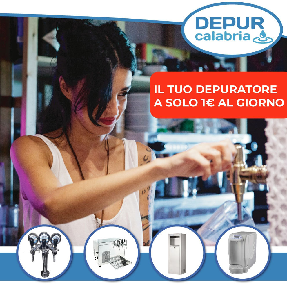 depuratore acqua in noleggio