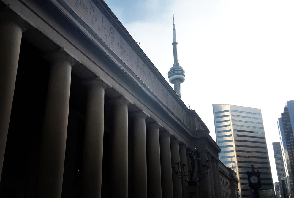 Union Station Toronto, Canada by Heidi Mergl Architect