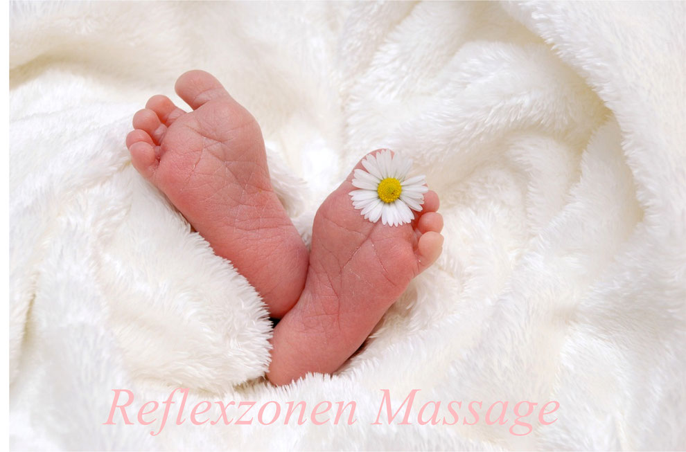 Fussreflexzonen Massage