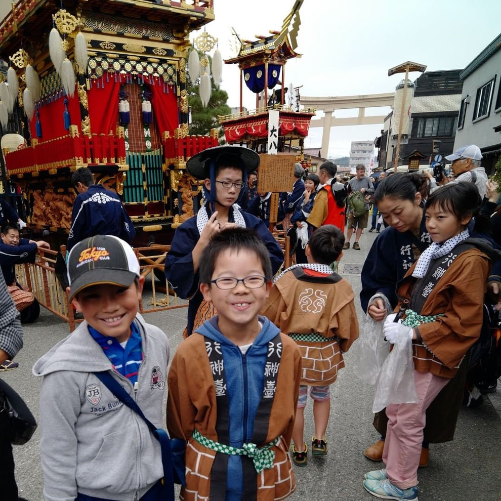 Leica CL tl 11-23mm 秋の高山祭　行神台（ぎょうじんたい）　下三之町中組↑