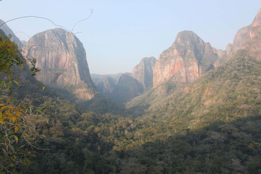 BOLIVIENline organisiert Besuche des Amboro Nationalparks