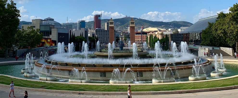 Tour Panorámico Barcelona