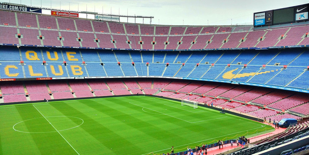 Camp Nou Experience. FC Barcelona Stadium 