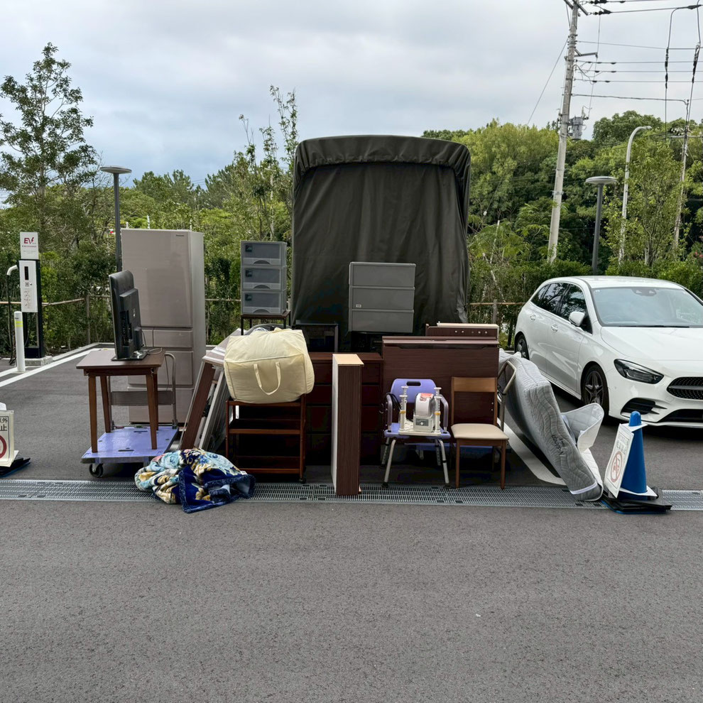 千葉県、千葉市、美浜区、若葉　のお客様  出張で家電や家具の買取り、粗大ゴミ回収、不用品処分の作業を致しました