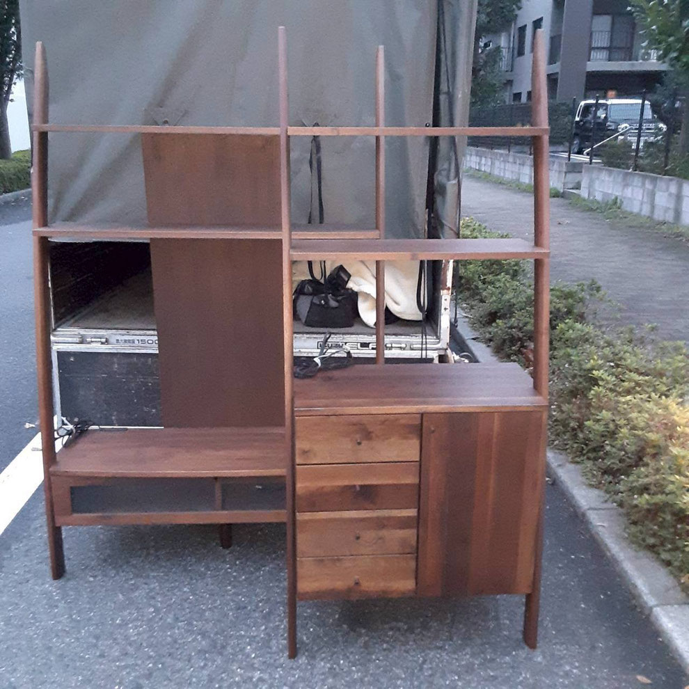 千葉県、印西市、原　のお客様  出張で家電や家具の買取り,不用品回収、粗大ゴミ処分の作業を致しました