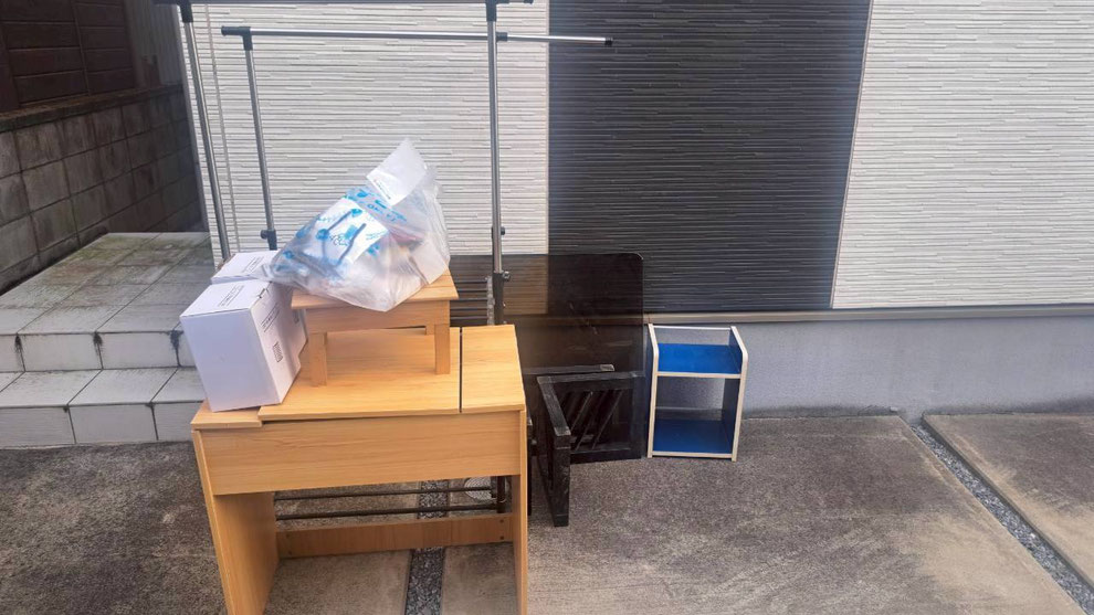千葉県、鎌ケ谷市、丸山　のお客様  遺品整理, 家財整理 と 遺品処理、不用品出張買取りの作業を致しました