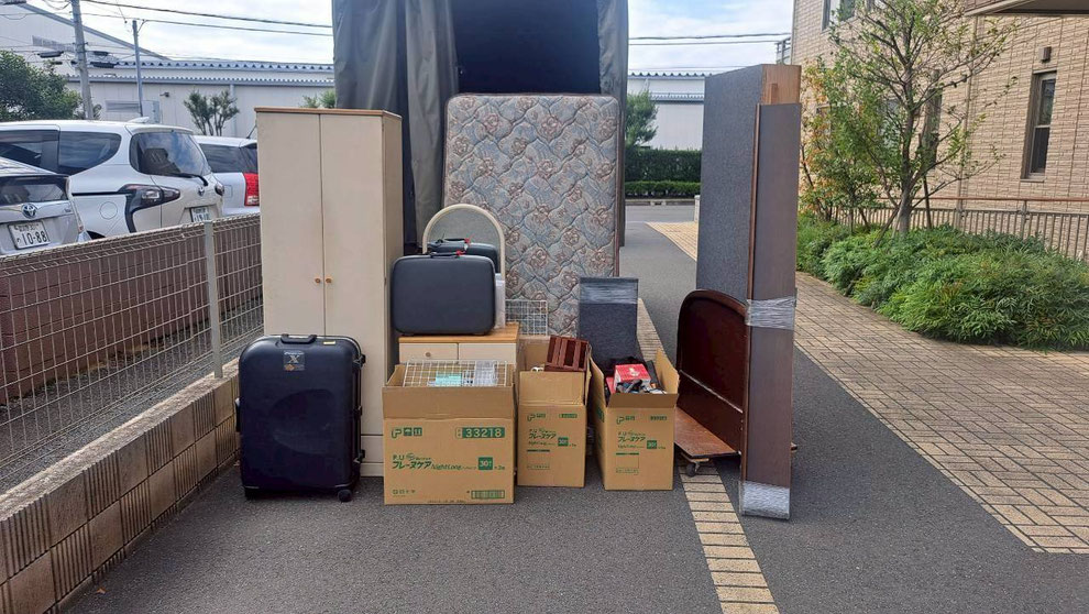 千葉県、船橋市、山手　のお客様  出張で家電や家具の買取り,不用品粗大ゴミ回収処分の作業を致しました