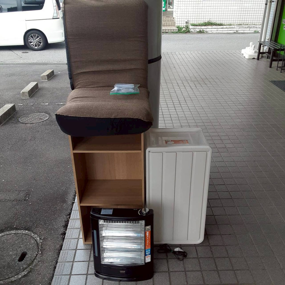 千葉県、船橋市、三咲 のお客様 出張で家電や家具の買取り,不用品回収、粗大ゴミ処分の作業を致しました