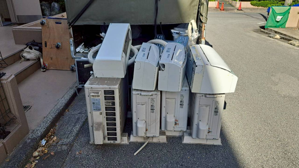千葉県、船橋市、習志野　のお客様  出張で家電や家具の買取り,不用品粗大ゴミ回収処分の作業を致しました