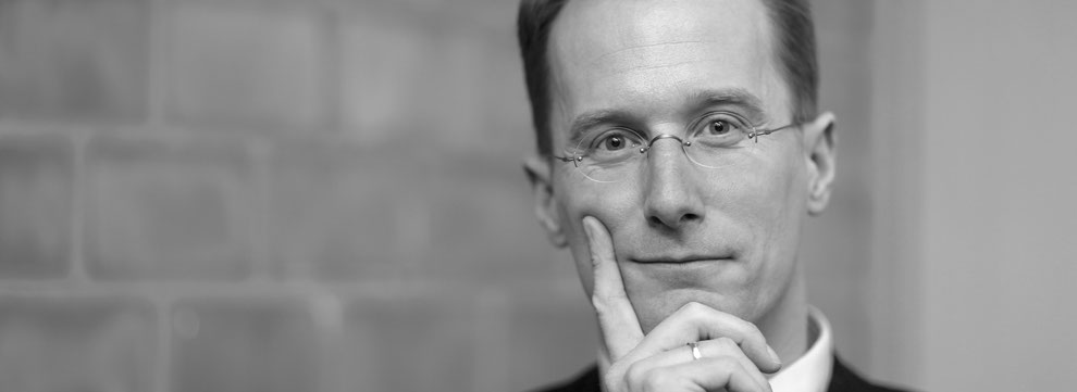 Prof. Dr. Sven Carsten Lange: Offenheit. Klarheit. Deutlichkeit.