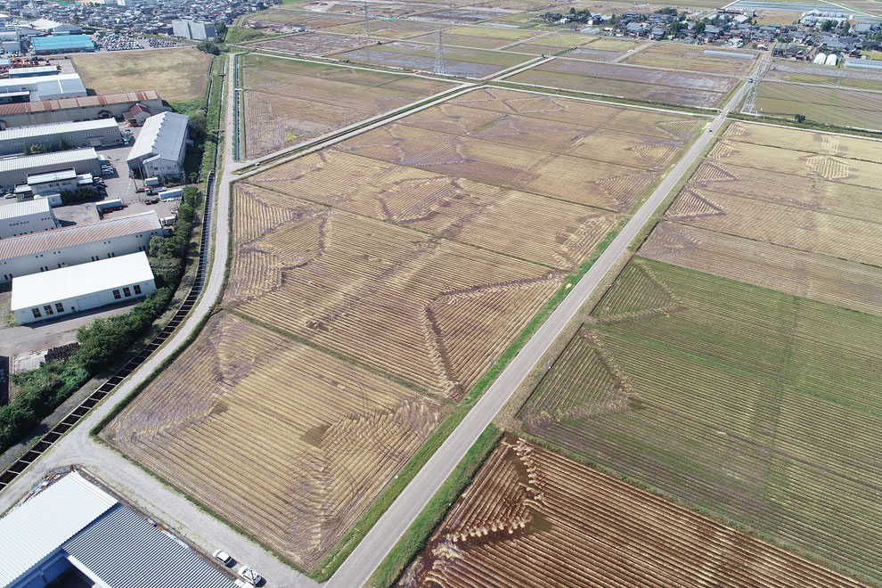 本町地区　暗渠排水第１次工事 （竣工　写真サイズ大）