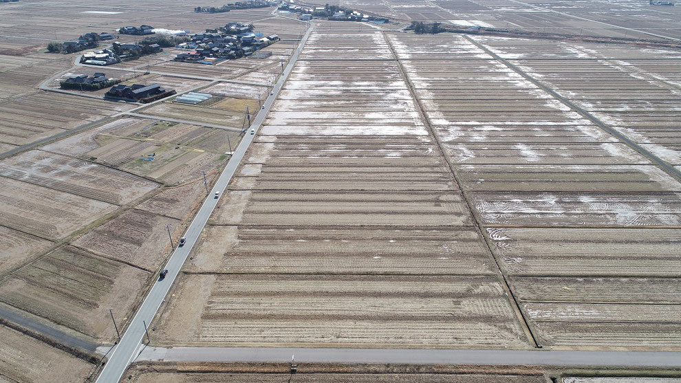 国府川左岸２期地区　暗渠排水第２次工事 （竣工　写真サイズ大）