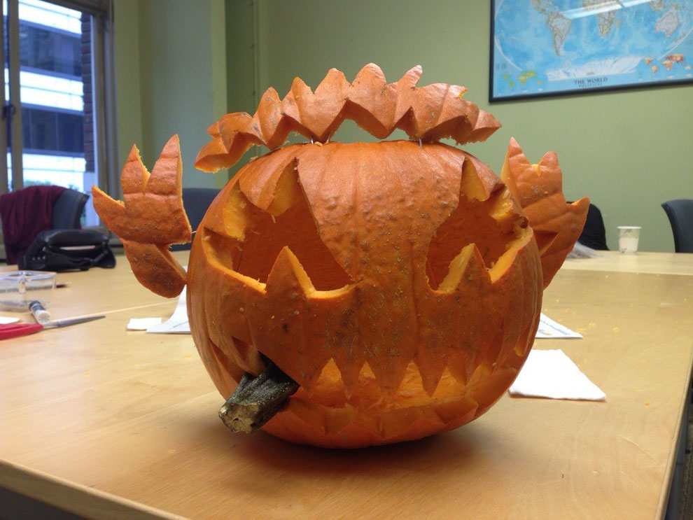 Our Jack O'Lantern