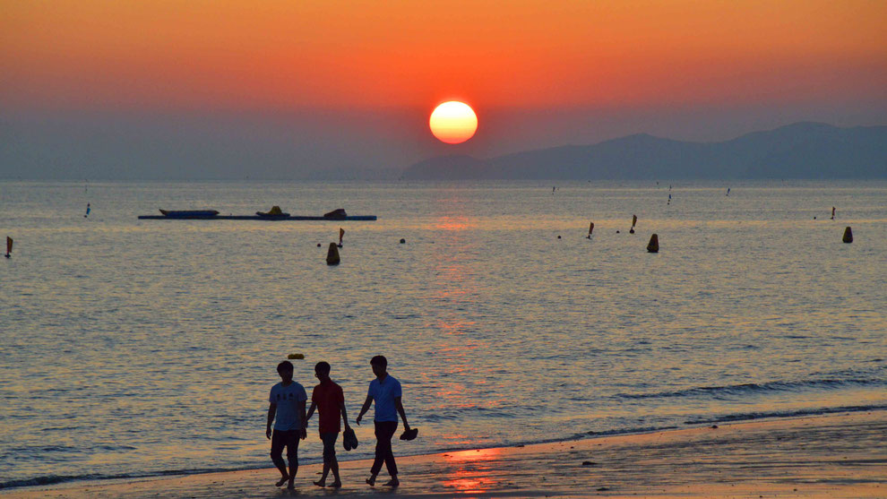 7  .   KOREA  DAE CHEON  한국 충청도 대천 해수욕장