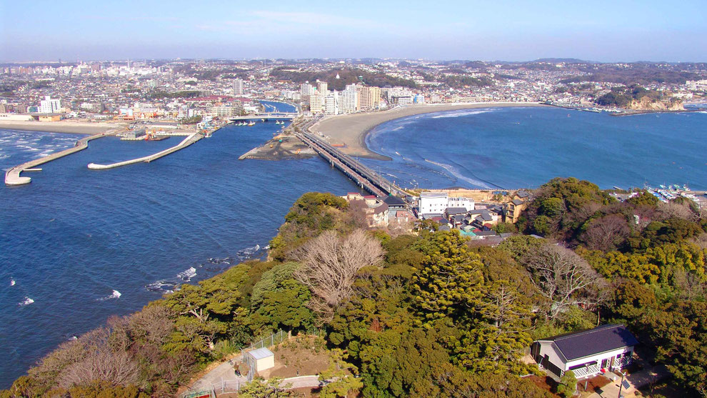   日本  神奈川  三浦半島 鎌倉 江ノ島 風景