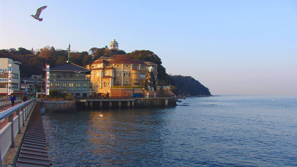 2  .  日本  神奈川  三浦半島 鎌倉 江ノ島 風景