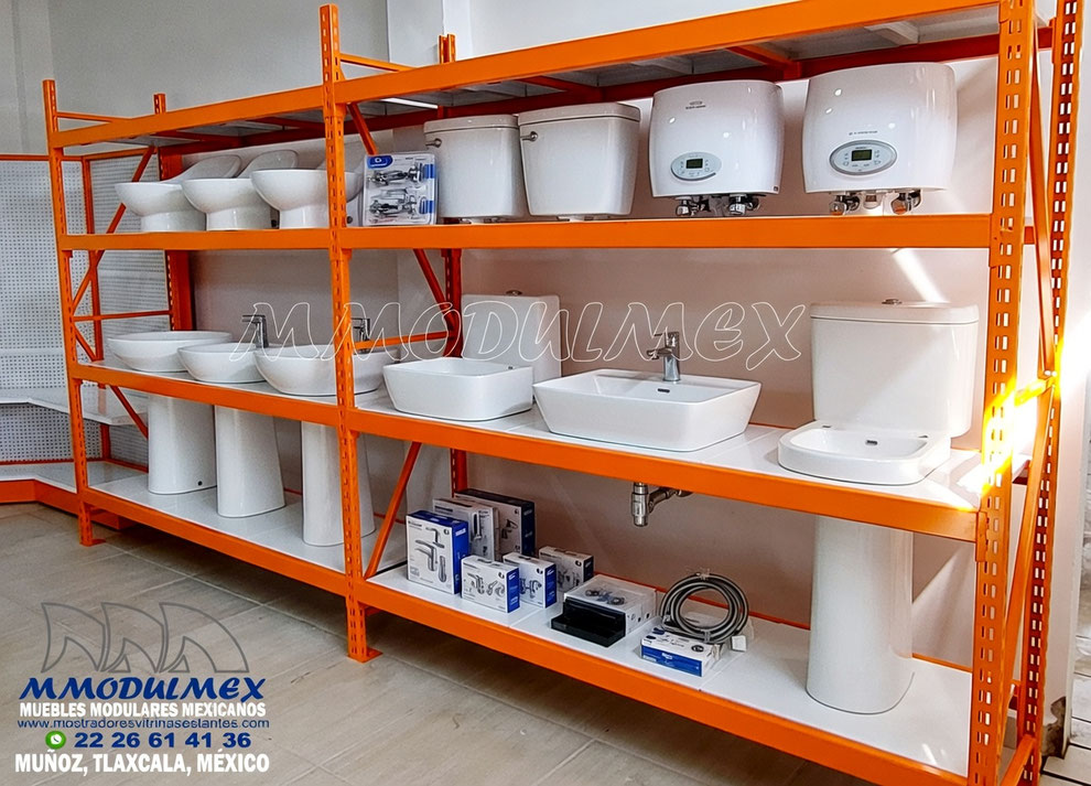 Rack de carga semipesada, racks de carga industrial, racks de carga pesada