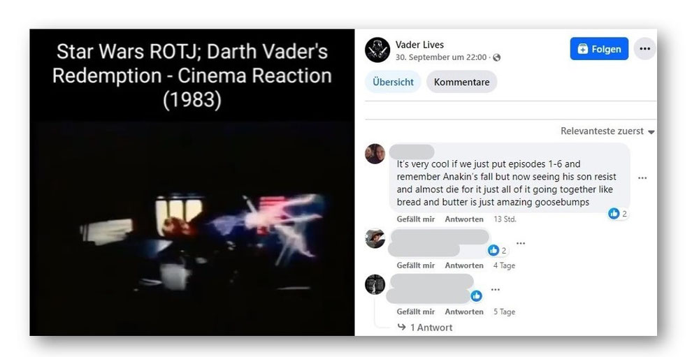 Bild: Screenshot Facebook