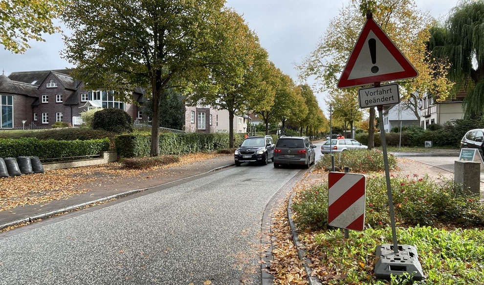 viel los auf und um die Riemannstraße