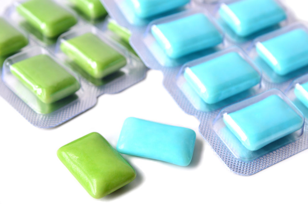 chewing gum