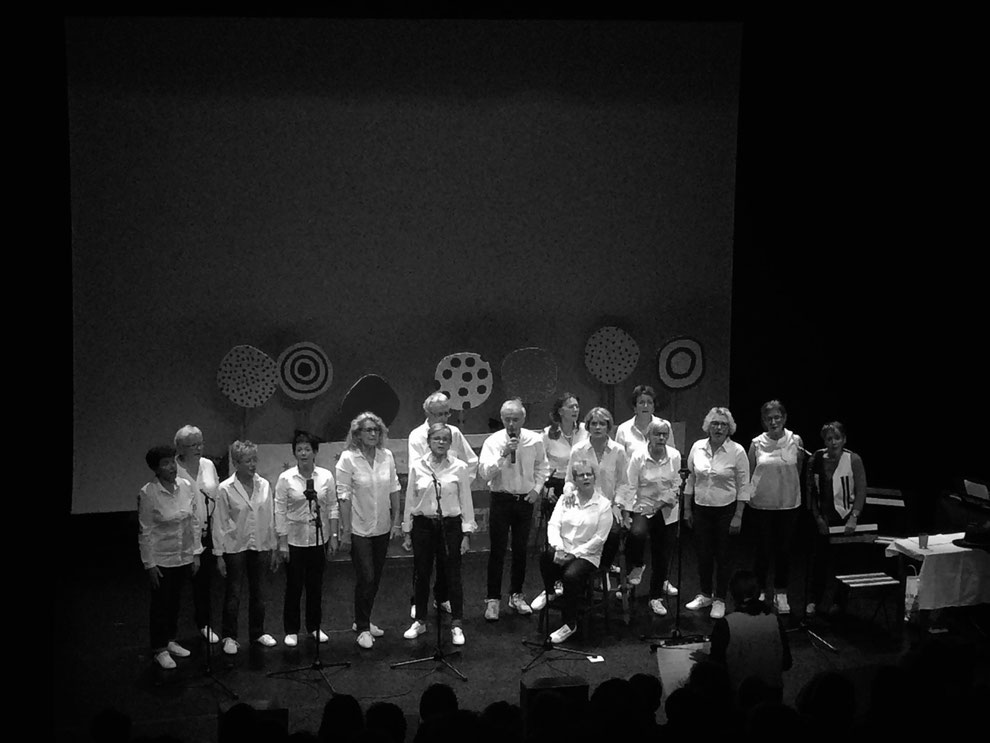 Spectacle de la chorale le 18/10/2019
