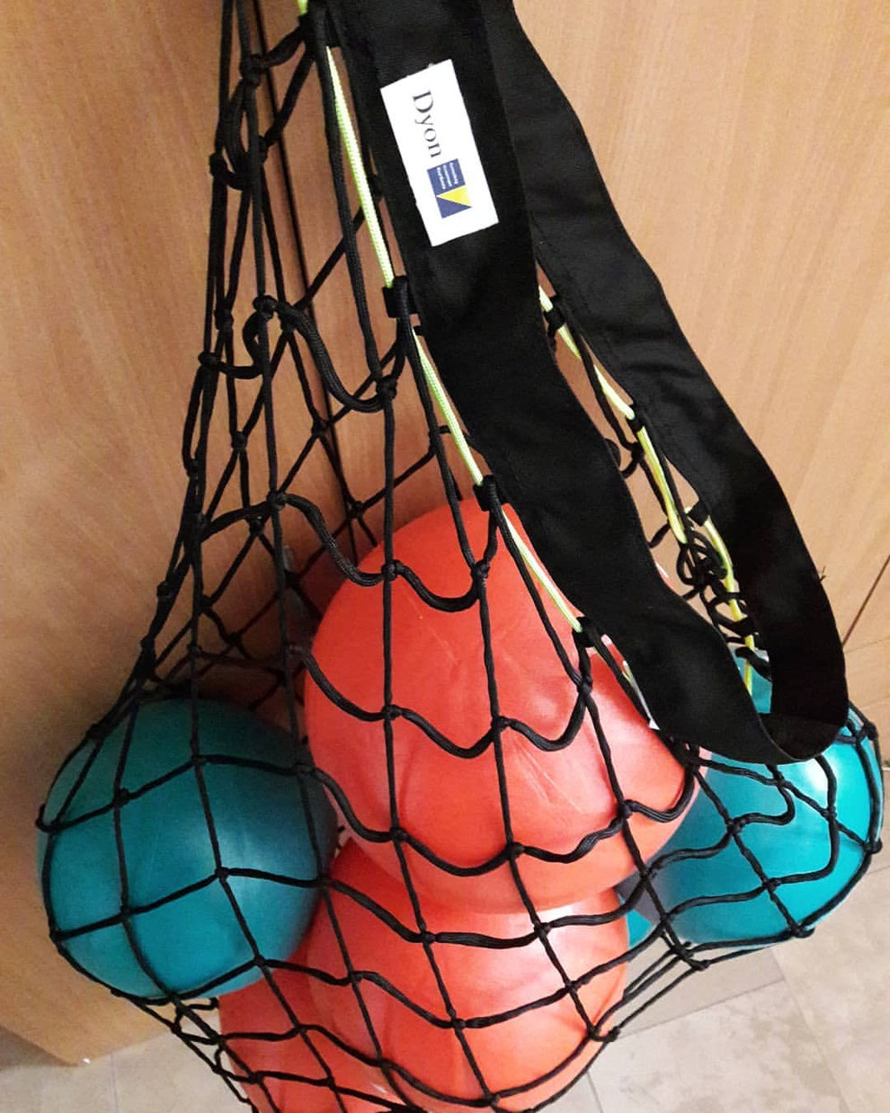 Ballspende von Dyon für die Rolli-Gruppe