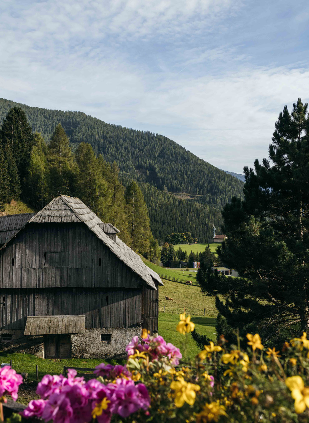 Auszeithof Hinteregger, Nockberge - Kärnten, Urlaub am Bauernhof ©Melina Unterladstätter