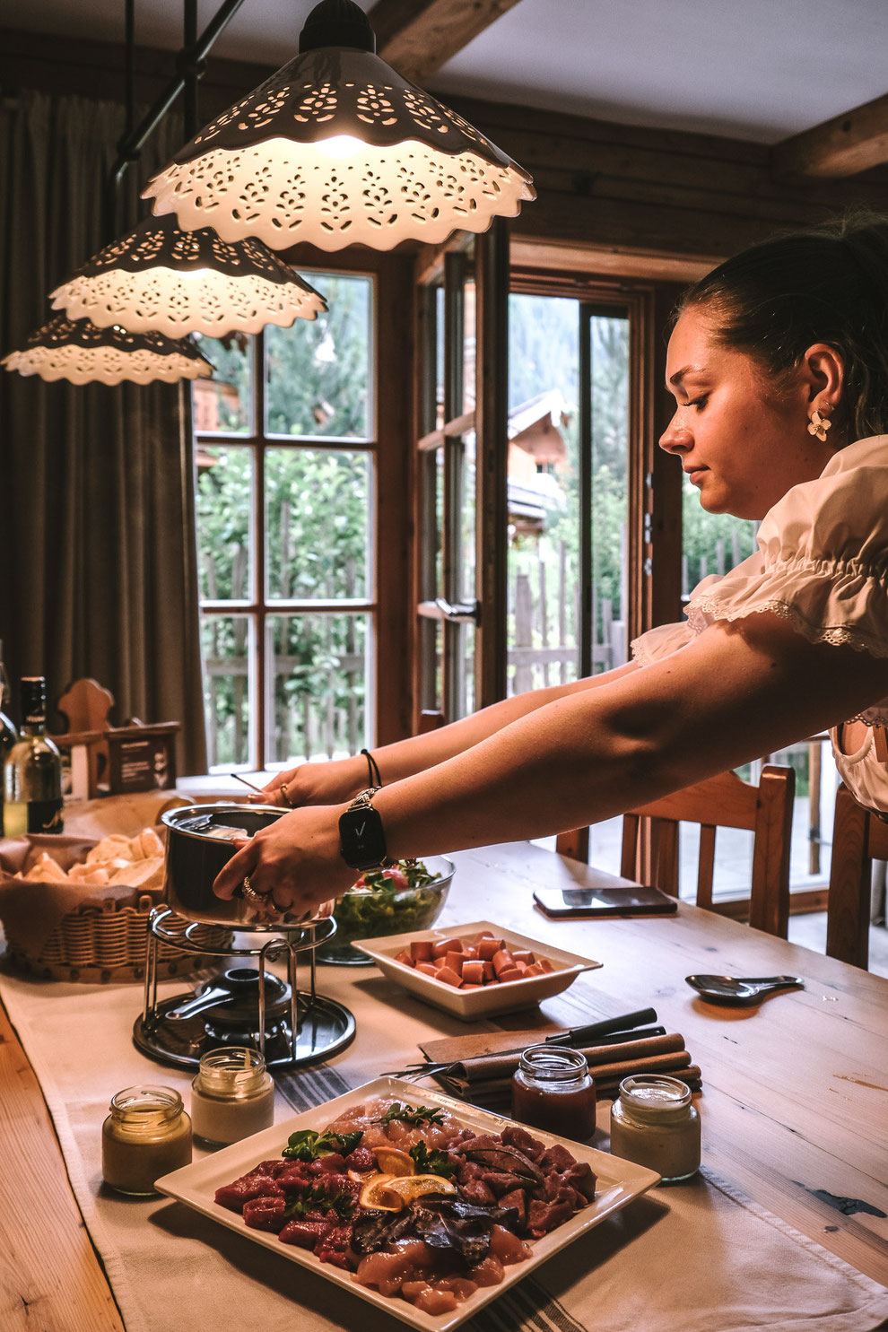 Holzleb’n Family Village – where chalet comfort meets farmyard charm in the heart of Salzburg’s mountains. A Mountain Hideaways member. ©Mela Hipp