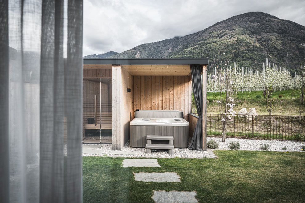 AMOLARIS PRIVATE GARDEN CHALETS, Vinschgau - Südtirol #mountainhideaways ©Marika Unterladstätter