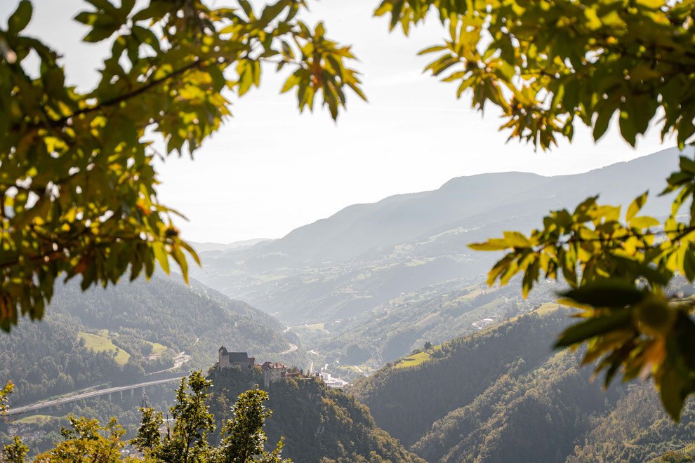 ON THE CHESTNUT TRAIL FROM FELDTHURNS TO KLAUSEN, Eisack Valley - South Tyrol ©Lena Sulzenbacher _fullwidth-story-splash