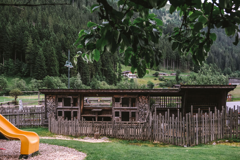 Holzleb’n Family Village – where chalet comfort meets farmyard charm in the heart of Salzburg’s mountains. A Mountain Hideaways member. ©Mela Hipp