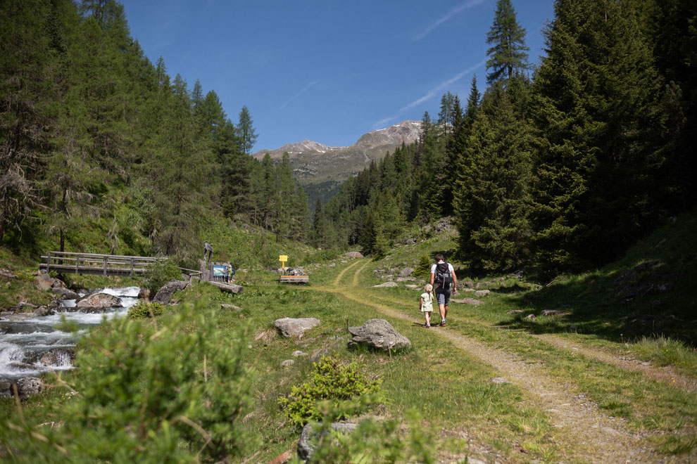 Naturhotel Outside in Matrei, East Tyrol – a family-run wellness hotel in the heart of the mountains Member of Mountain Hideaways – the most beautiful hotels in the Alps ©Mela Hipp