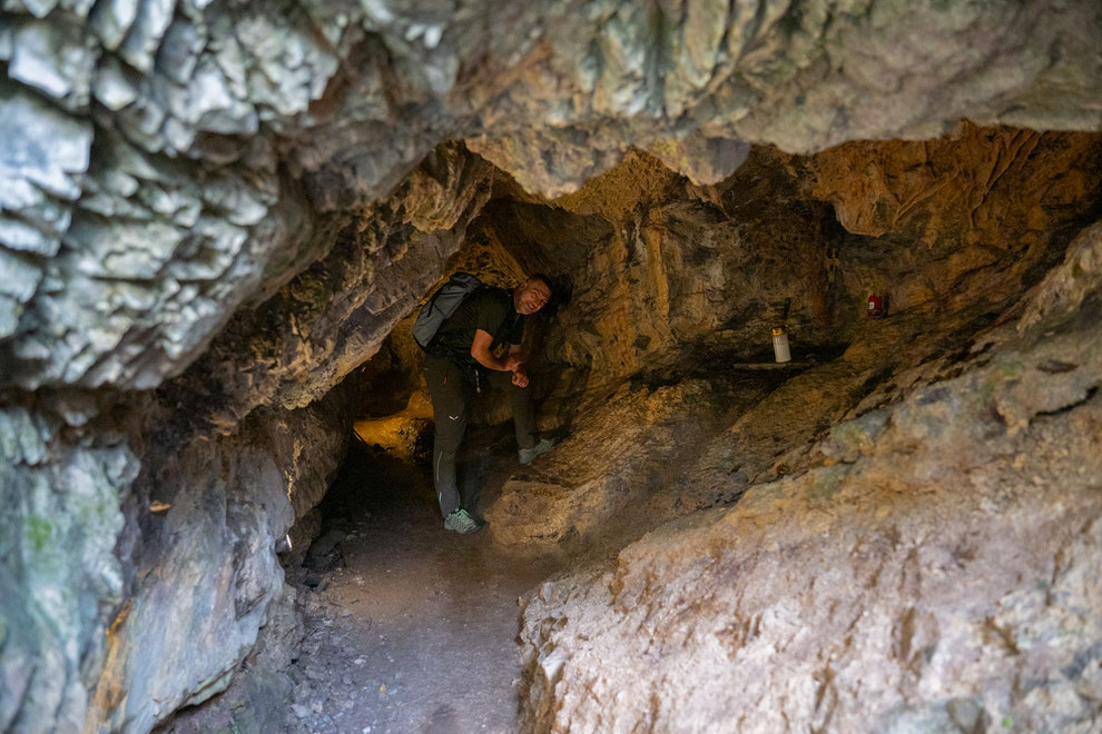 Wandertipp: Durch die Rehbachklamm zur Hinterschießling Alm • Familienwanderung im Wilden Kaiser | Tirol ©Marika Unterladstätter