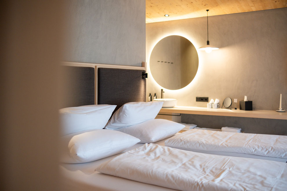 AMRAI SUITES, boutique hotel, wellness hotel – Schruns – Silvretta/Montafon – Holidays in Vorarlberg/Austria ... Member of Mountain Hideaways – the most beautiful hotels in the Alps ©Mela Hipp