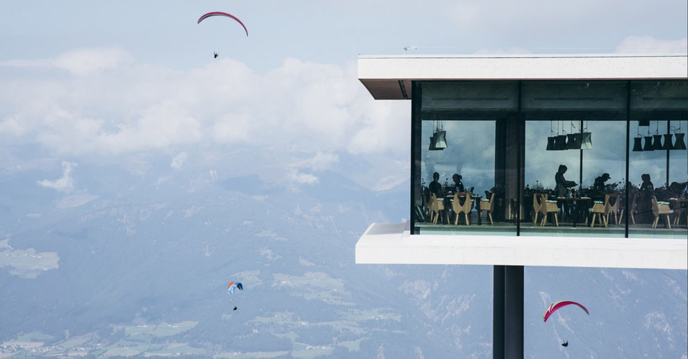 Restaurant - LUMEN - Museum of Mountain Photography (Kronplatz, Pustertal, Südtirol)