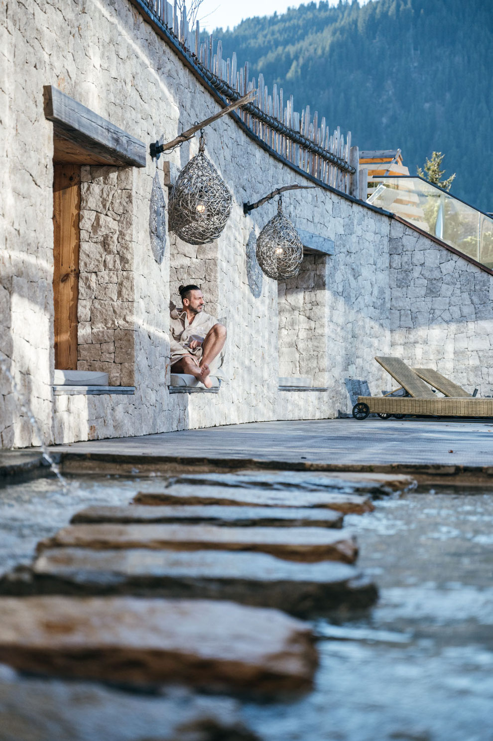 Pure Organic Spa, Wellnesshotel DER ENGEL, Tannheimer Tal - Tirol #mountainhideaways