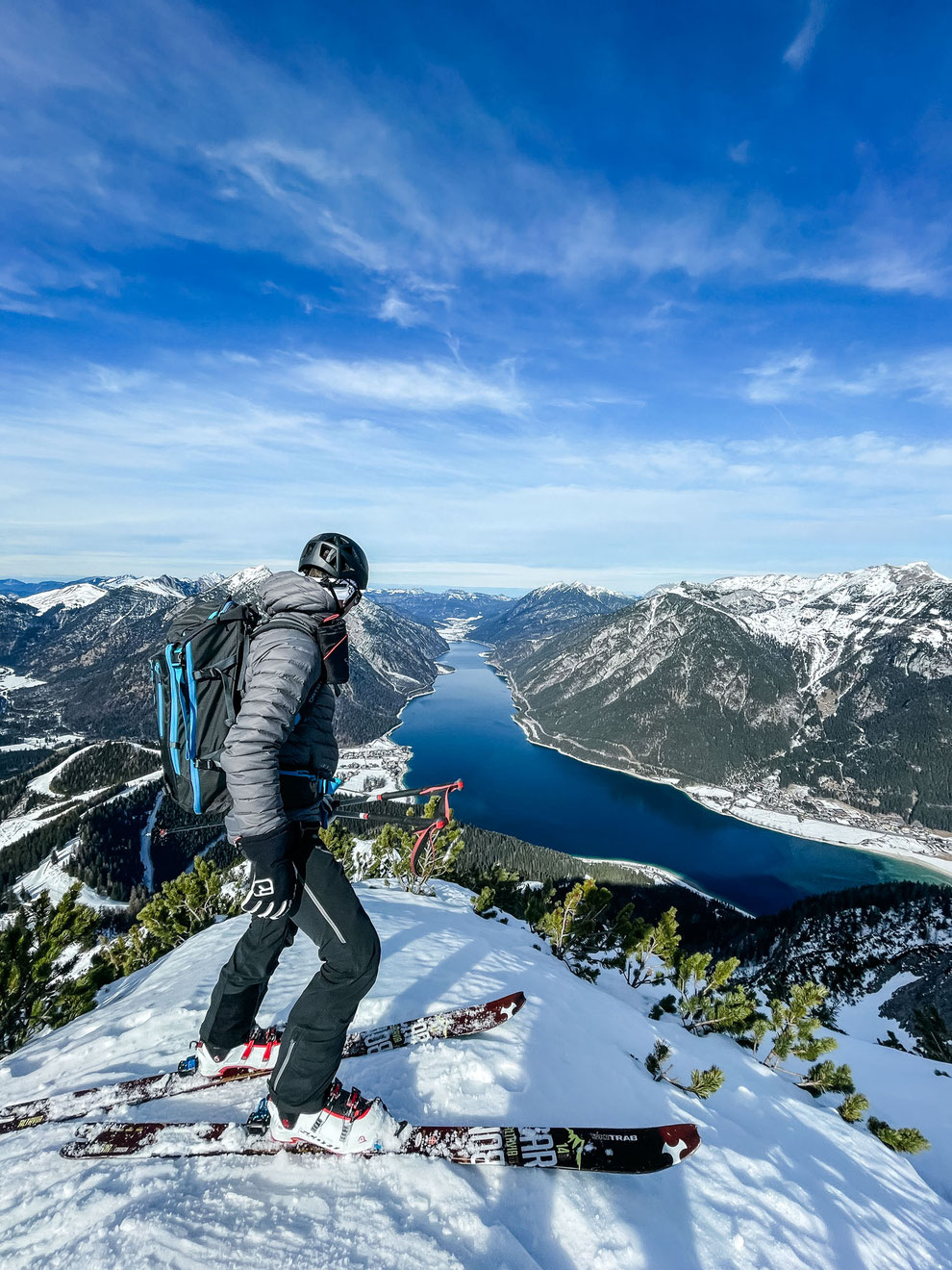 Tourentipp: aussichtsreiche Skitour auf den Bärenkopf am Achensee - Tirol ©Melina Unterladstätter #mountainhideaways