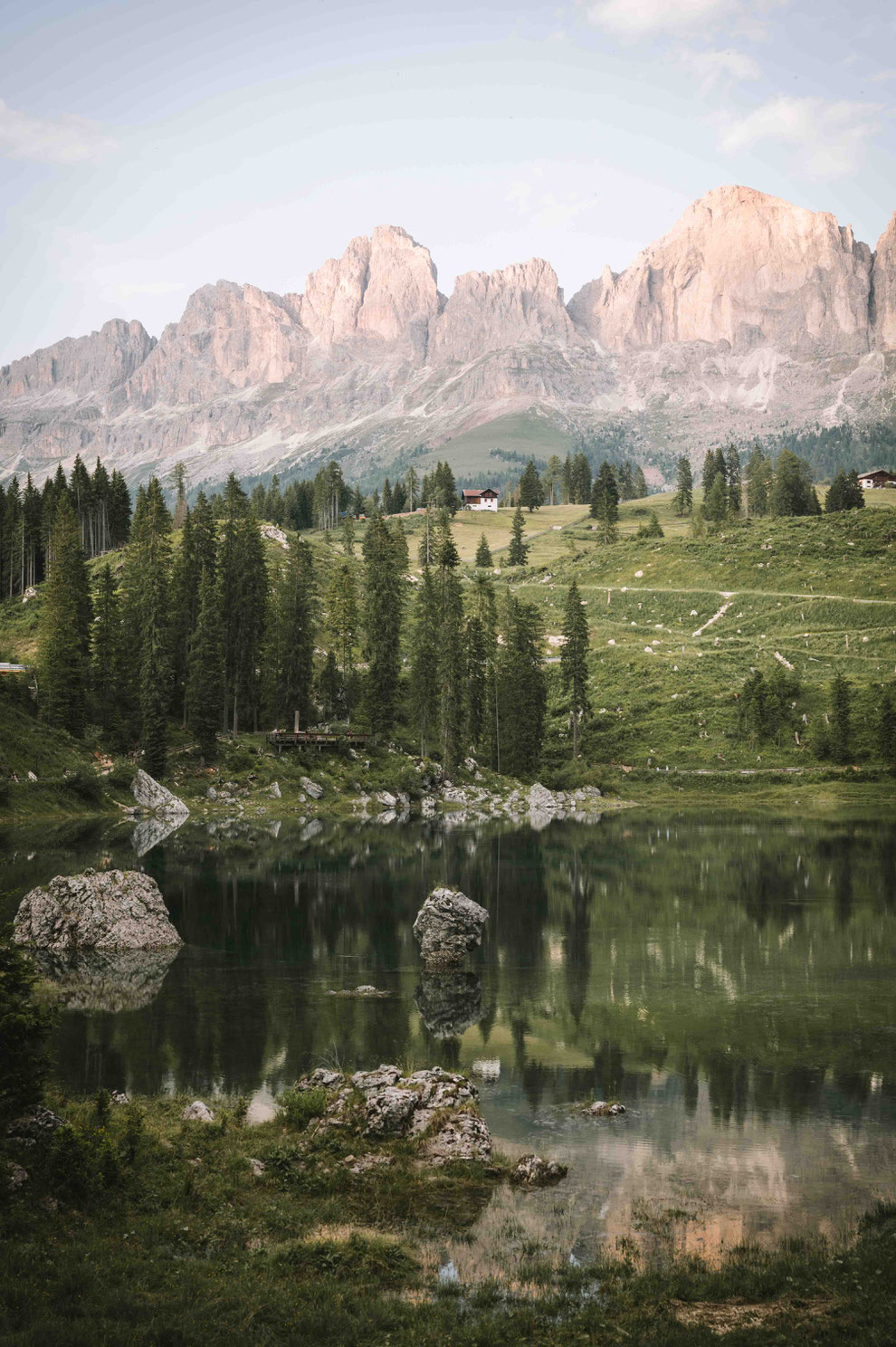 Mountain Hideaways - die schönsten Hotels in den Alpen: Naturhotel Hotel Pfösl, Wellnesshotel, Dolomiten - Südtirol ©Marika Unterladstätter