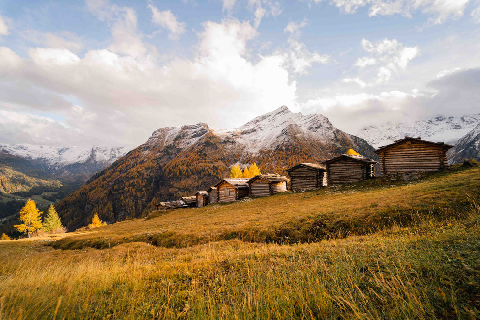 einfache Familienwanderung zu den Lobiser Schupfn im Reintal, Tauferer Ahrntal - Südtirol  ©Lena Sulzenbacher