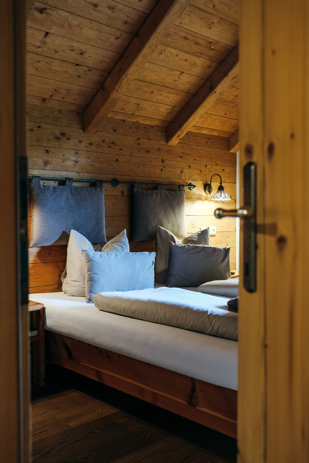 Holzleb’n Family Village – where chalet comfort meets farmyard charm in the heart of Salzburg’s mountains. A Mountain Hideaways member. ©Mela Hipp