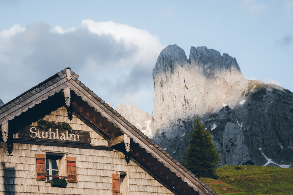 Wanderung zur Stuhlalm von Annaberg - Lammertal, Salzburgerland - Dachstein #mountainhideaways #wandertipp